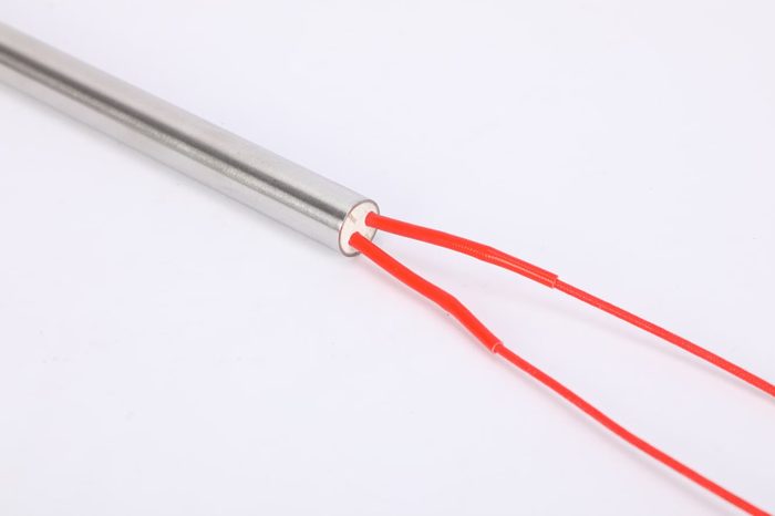 Cartridge Heater, 275mm Long x 8mm Ø, 700W 120V, With Thermocouple