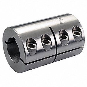 Rigid Coupling, One-Piece, Bores 1.250x1.125"