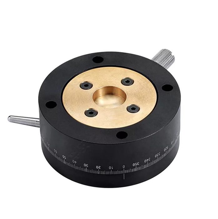 Precision Rotary Stage, 360° Single Turn Rotation