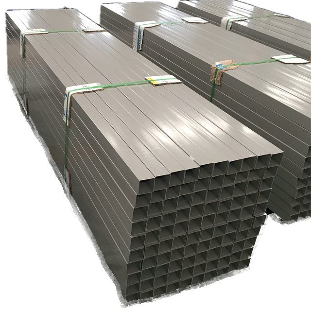 Powder Coated Steel Box Section Square Tubing