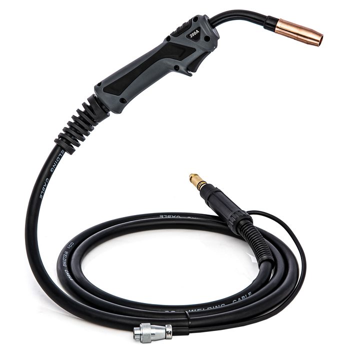 MIG-200, 200-Amp MIG/MAG/Flux-cored/Lift-TIG/Stick Welder