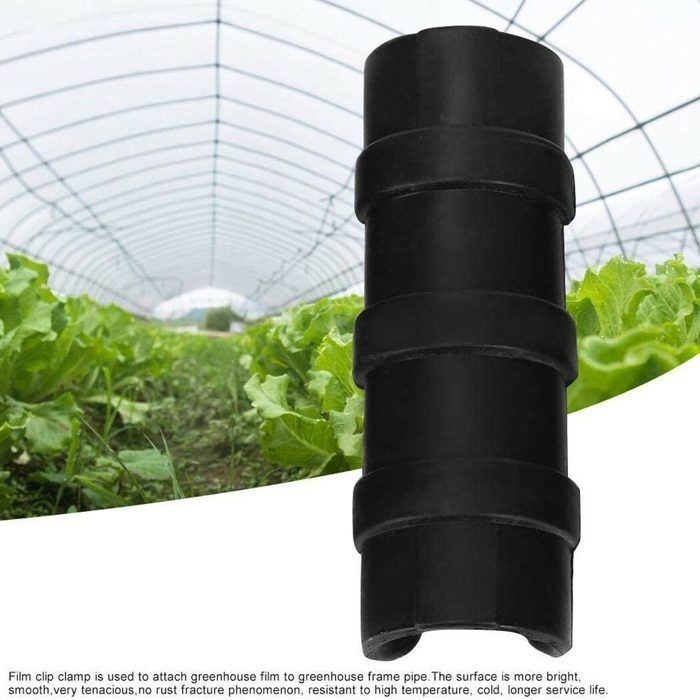 Clip Plant Greenhouse Film