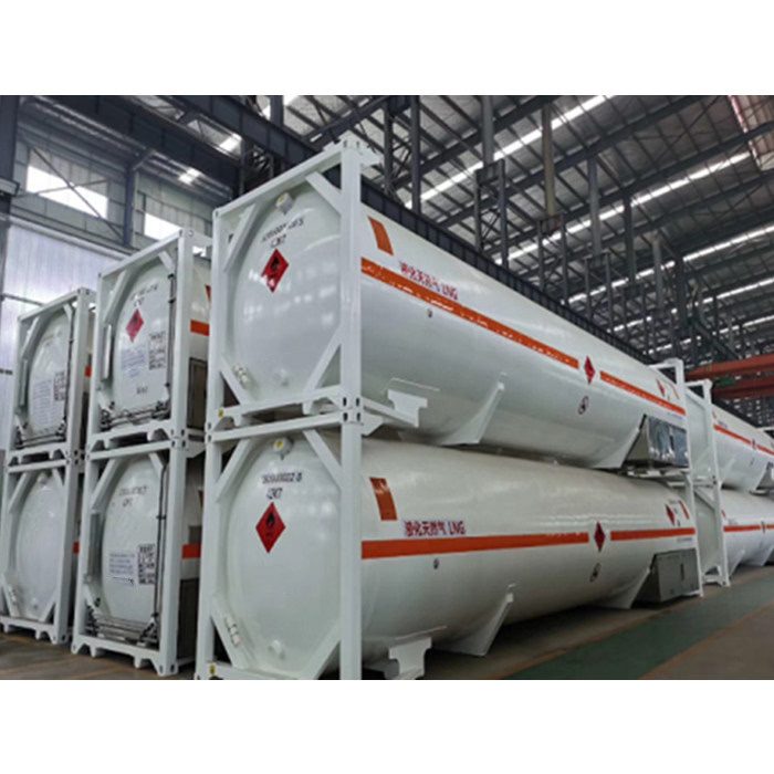 ASME 20 40 Feet ISO Tank Container for LNG/LPG/Lhe