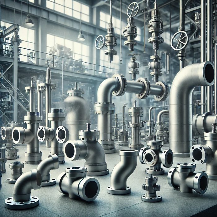 Industrial Pipe Fitting