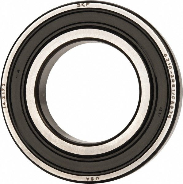 Deep Groove Ball Bearing: 90 mm OD, Double Seal