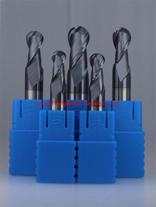 Carbide 3 Flute Roughing End Mill