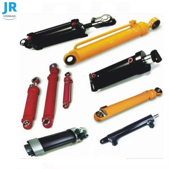High Pressure Tie Rod Cylinder Double Acting