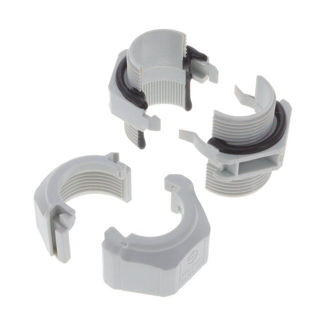 Cable Gland, EMC/Hygenic Metric M25x1.5, 15-18mm