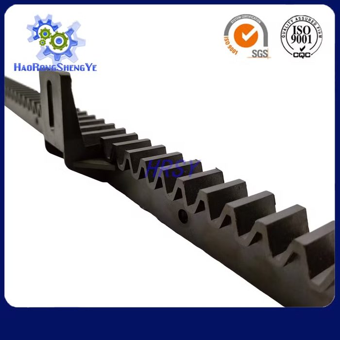 Heavy-Duty Steel Gear Rack for Sliding Gates