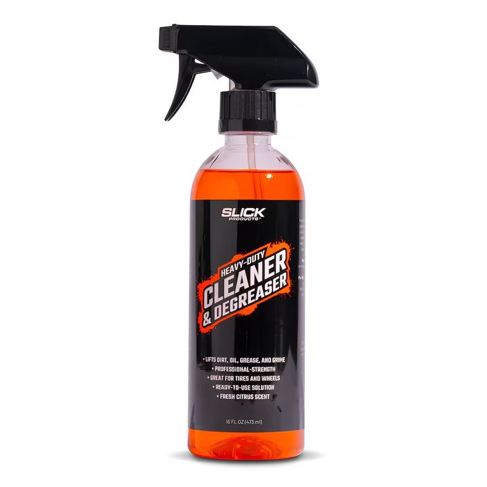 Cleaner & Degreaser Cleaning Solution, Non-Corrosive, 16 fl oz