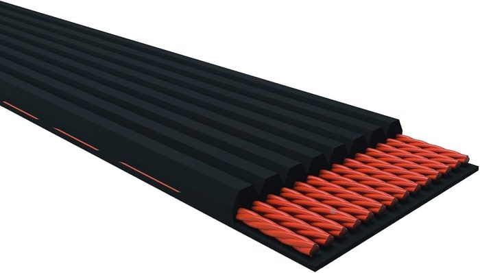 Poly V-belt L 0.1875 x 58.5in PL, 1 Rib