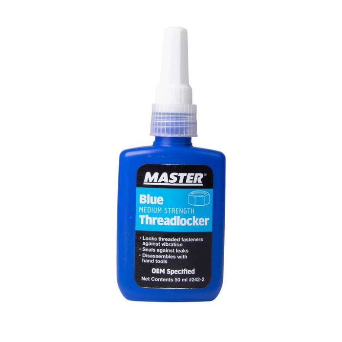 Medium Strength Threadlocker Blue Gel