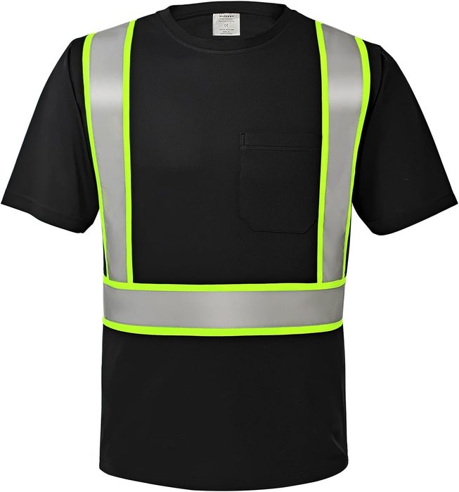 Hi Vis Short Sleeve Shirts for Men