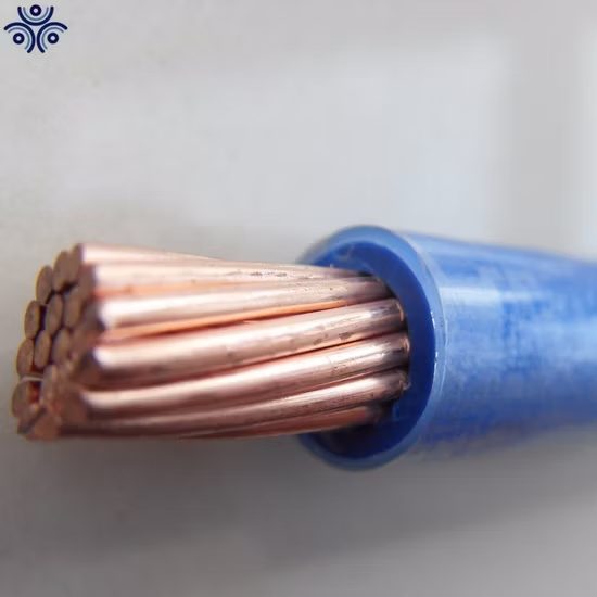 Low Voltage Copper Conductor Nylon Sheath THHN Wire