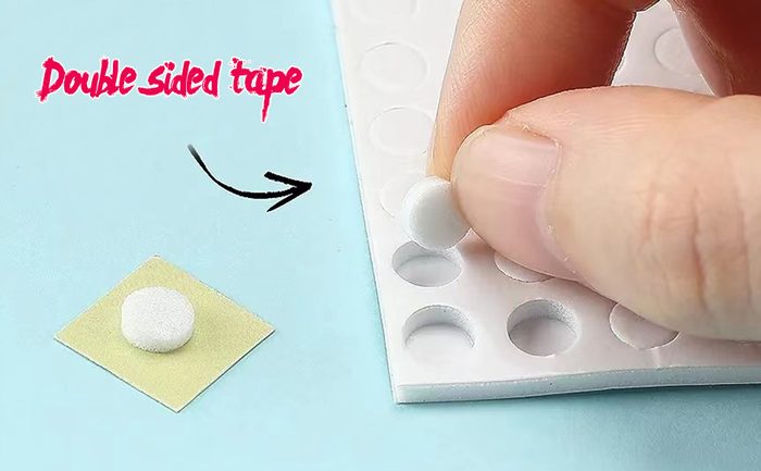 Double Sided Foam Tape Pre Cut Mounting Dots