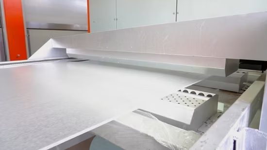 Phenolic Resin Paper Dryer White Thermally Fused Melamine