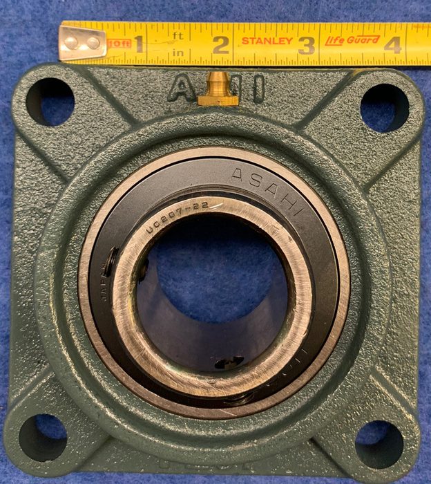 Take-Up Ball Bearing Unit - Side Mount, 1-3/8 in Diameter