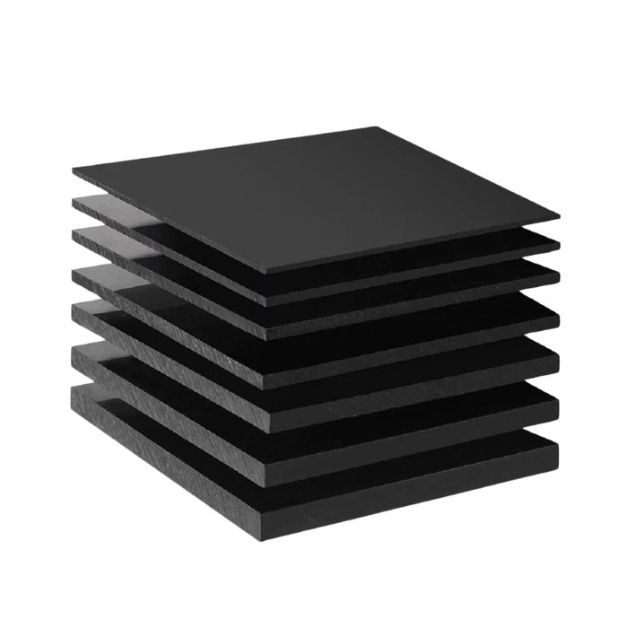 Delrin Black Acetal POM Sheet