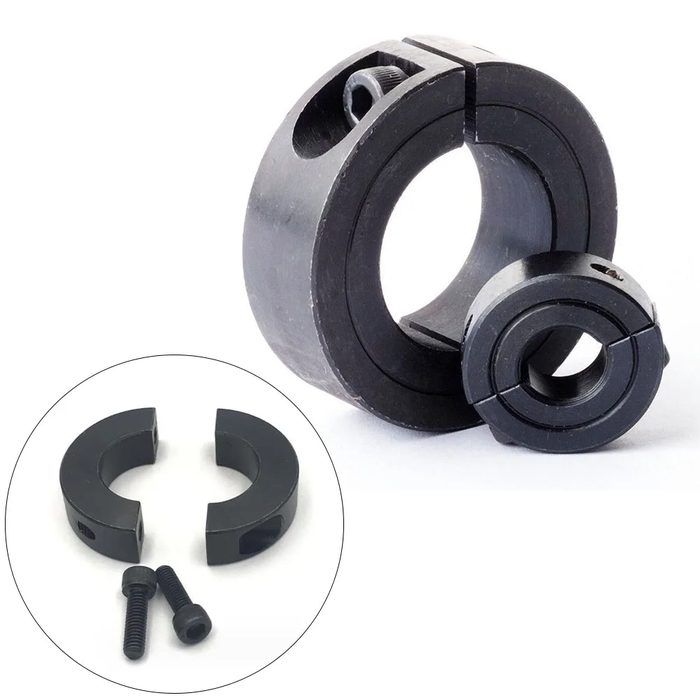 Clamp Collar Double Split