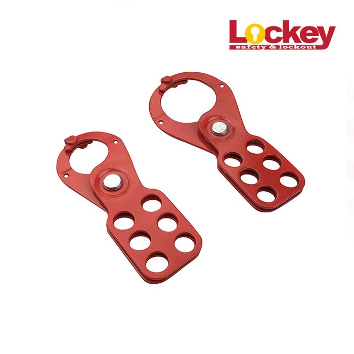 Vinyl Coated Steel Safety Hasp Lock