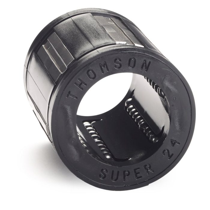 Super Ball Bushing, Closed