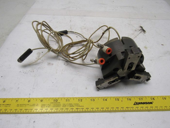 Parallel Pneumatic 3 Jaw Gripper