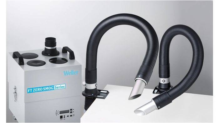 ZeroSmog Shield Solder Fume Extractor