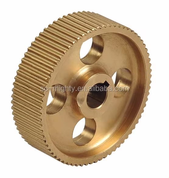 Steel Timing Belt Pulley L100 34 Teeth D.102