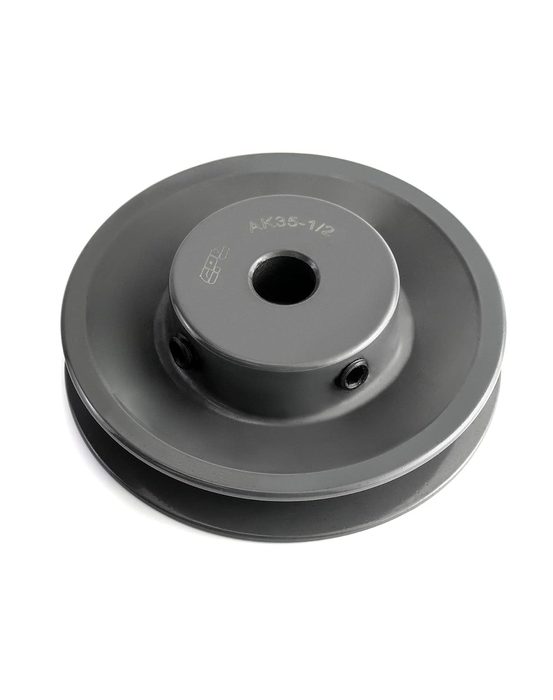 Single Groove Web Sheave