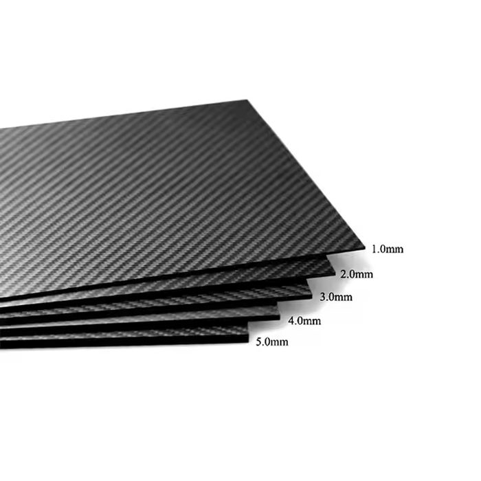1/32"Thk x 12"W x 12"L Carbon Fiber Sheet