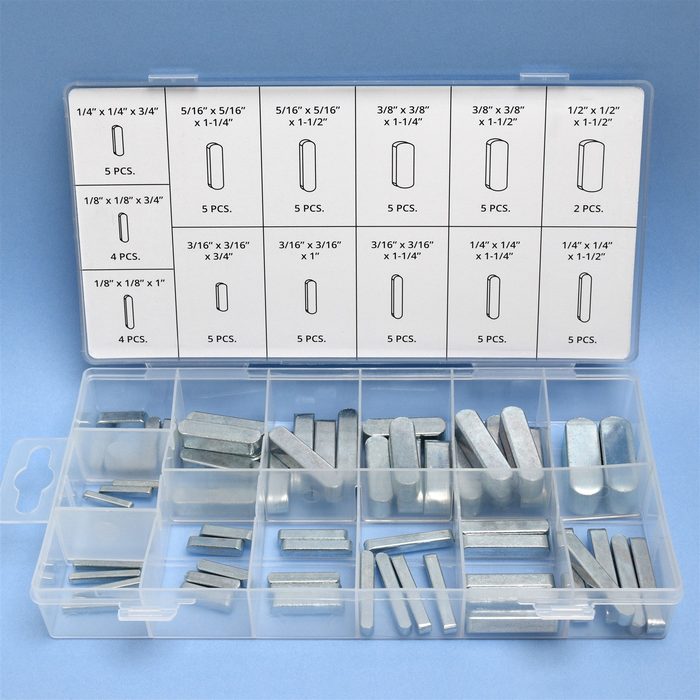 SAE Square Key Stock Assortment