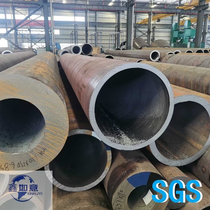 1026 Carbon Steel Round Tube, 0.109 in Wall Thick
