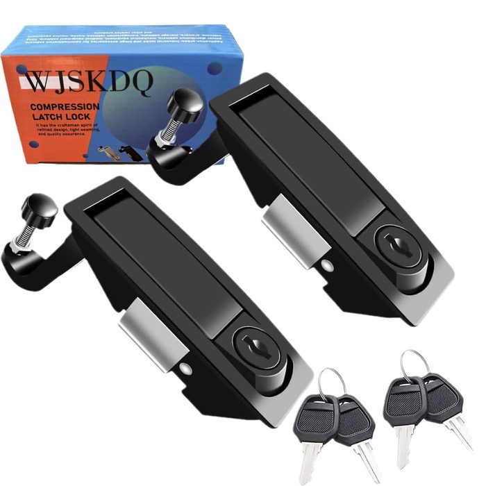 Compression Latch Lock Powder Coated