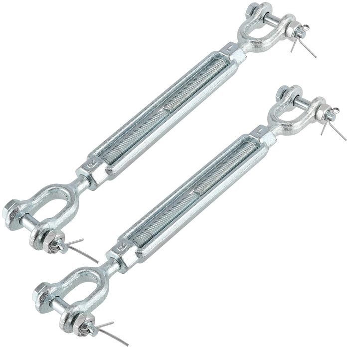 Jaw and Jaw Turnbuckle