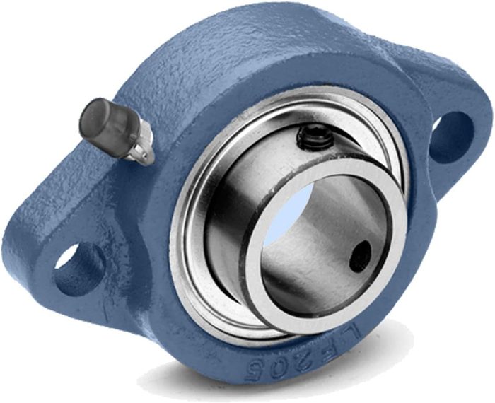 UCF205-16 Mount Flange Bearing, 1" Bore, 4-Bolt Flange