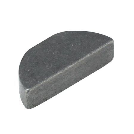 Woodruff Key, 1/4 x 3/4 in Key Size, 91 SAE Number
