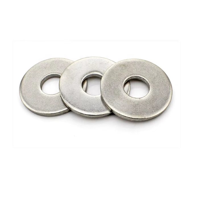 DIN125 and DIN9021 Flat Washers