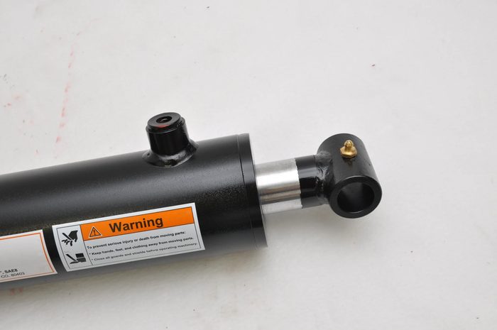 Welded Tie Rod Cylinder with Universal Mountings, 3" Bore, 1-1/2" Rod Diameter