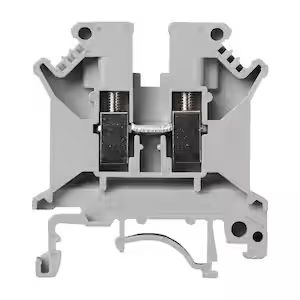 Feed Through Terminal Block, DIN Rail Screw