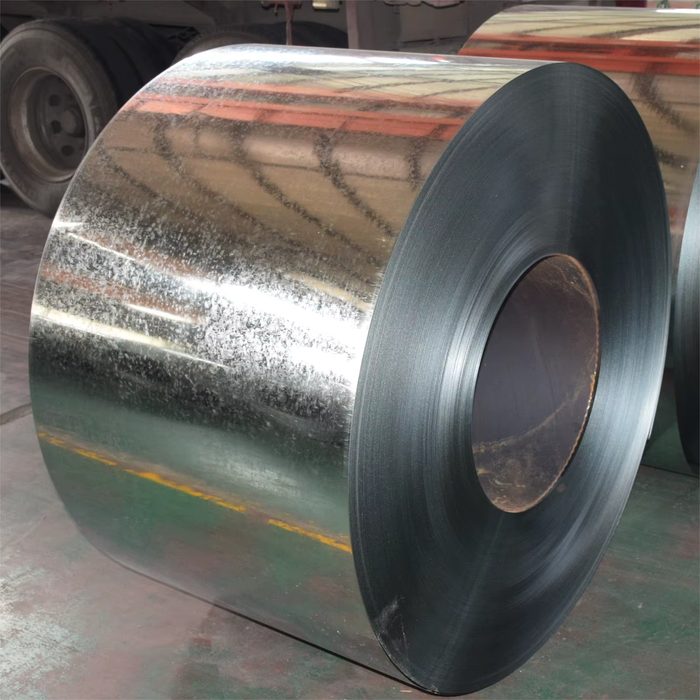 Hot Dipped Galvanized Soft Cold Rolled Steel Coil Welding & Cutting Sheets