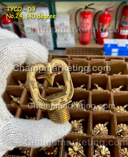 Medium Velocity Spray Nozzles for Fire Protection