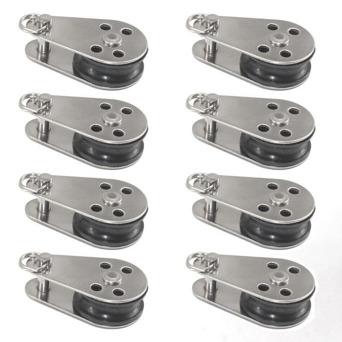 Marine Pulley Nylon Sheave Single Block Set