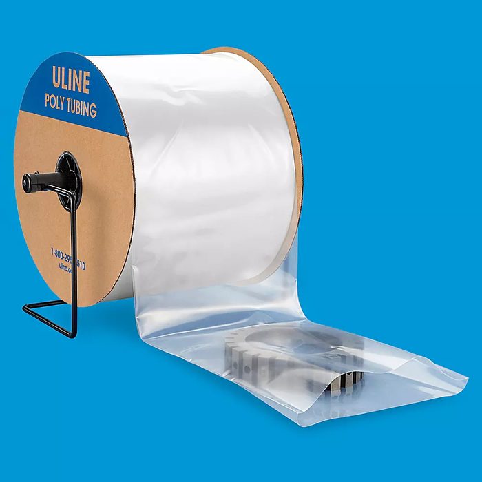 Heavy Duty Poly Tubing Roll - 6 Mil, 10" x 1,000'