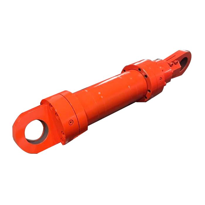 Heavy duty tie rod hydraulic cylinder HOB