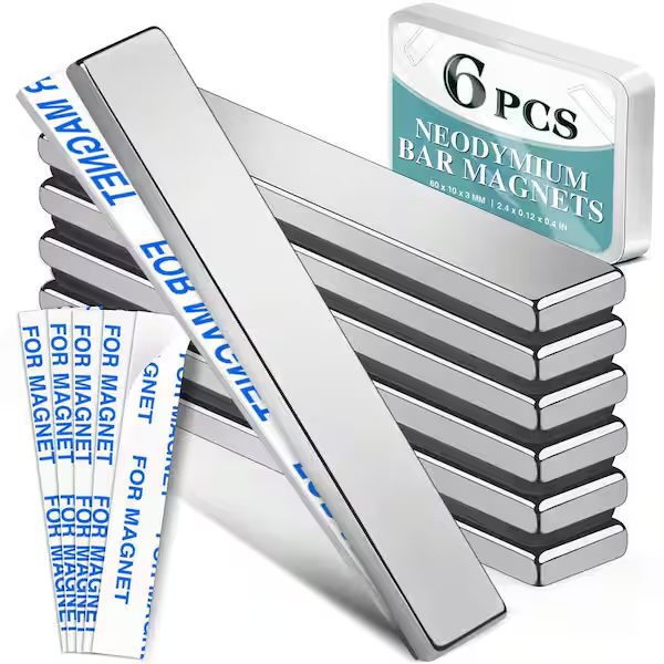 Strong Neodymium Bar Magnets