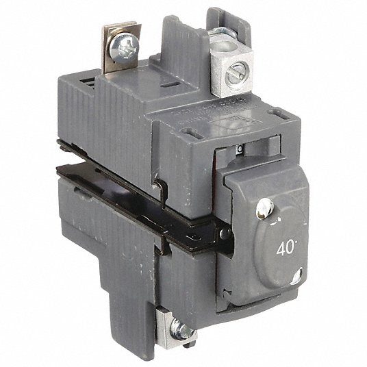40 A, 120/240V AC, Miniature Circuit Breaker