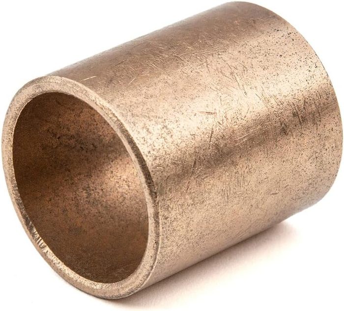 Precision-Machined Bronze Bearing Bushing, 7/8" ID x 1" OD x 1" Length, Heavy-Duty Self-Lubricating