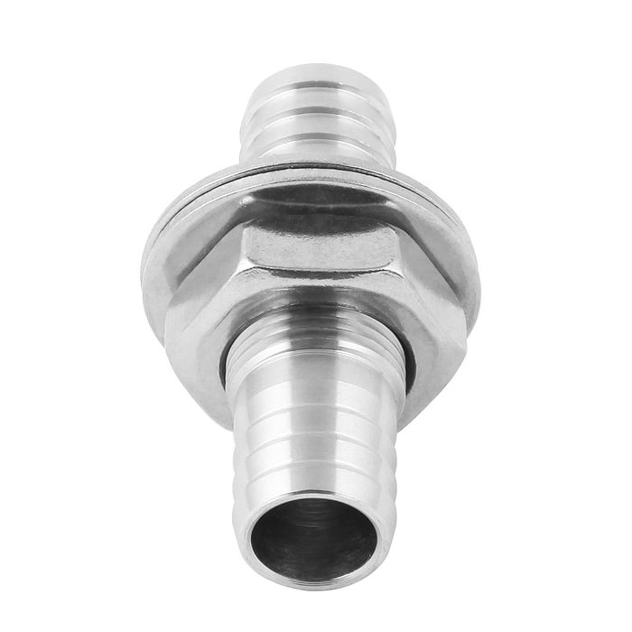 Stainless Steel Hose Barb to Adapter, 1/2"