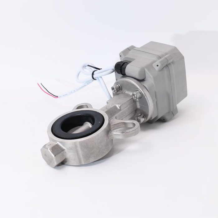 2 Inch DN50 50mm Butterfly Valve Electric PN16