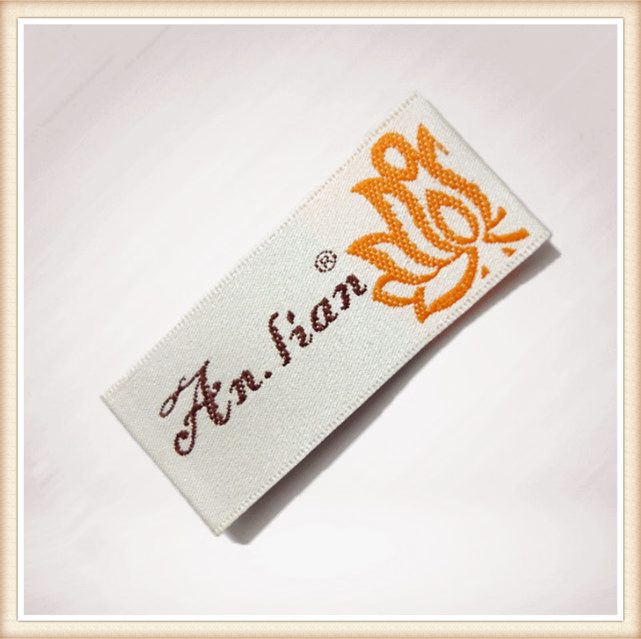 Custom Natural Fabric Double Sided Clothing Labels